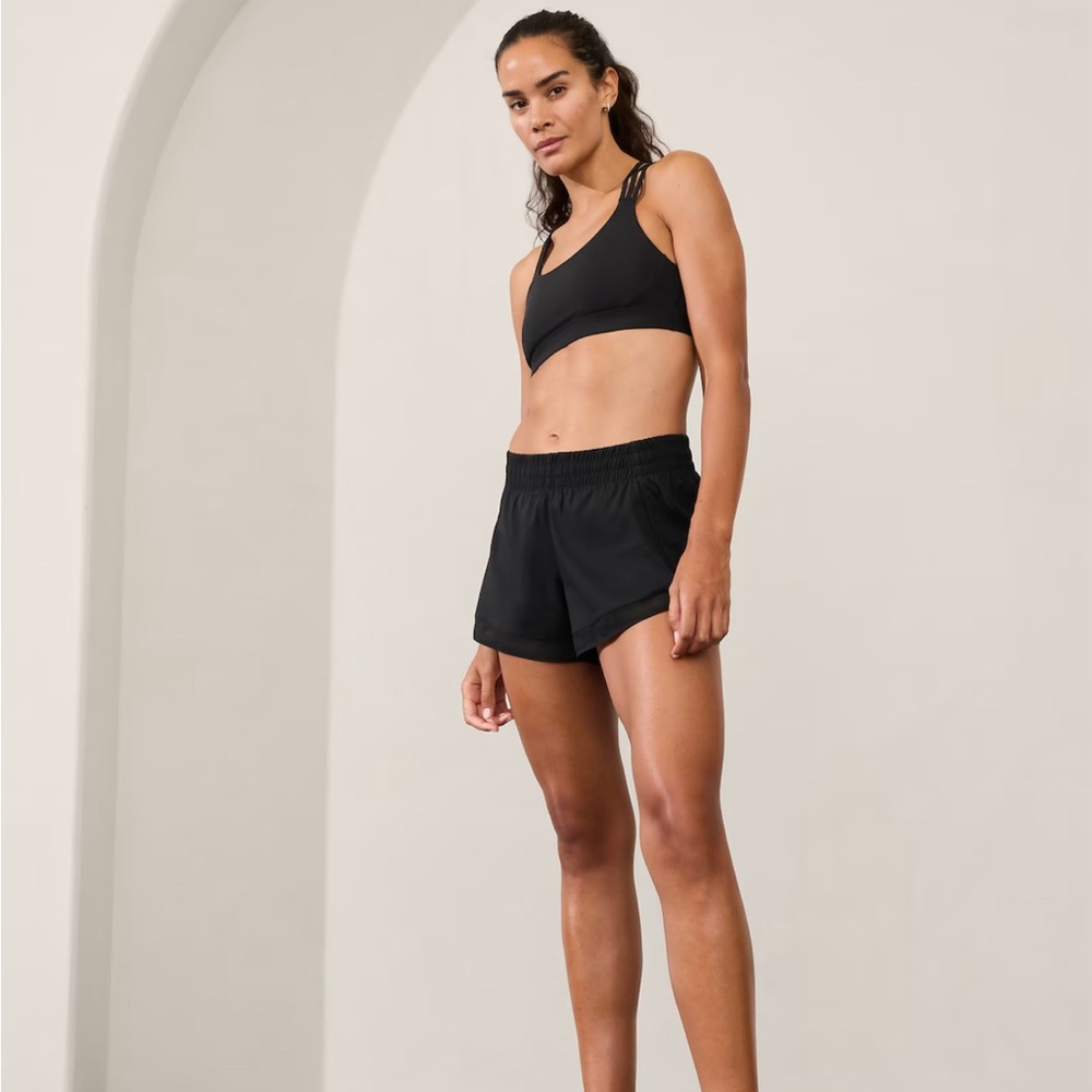 Black Women’s Athleta shorts